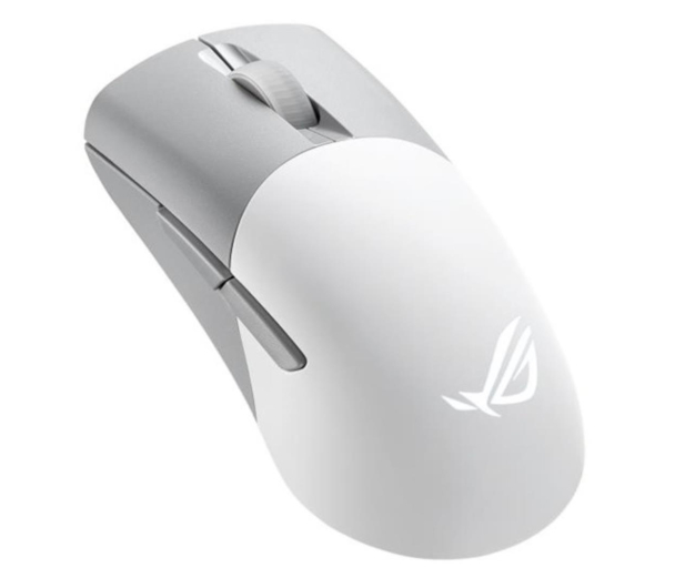 ASUS ROG Keris Wireless AimPoint White RF/BT/USB 90MP02V0-BMUA10 - 1223181 - zdjęcie 5